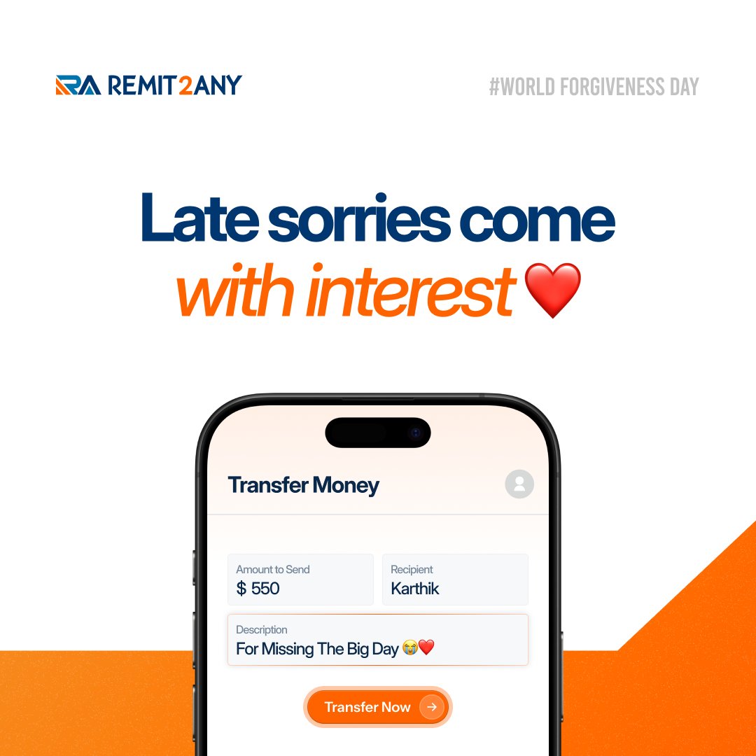 Remit2Any tweet media