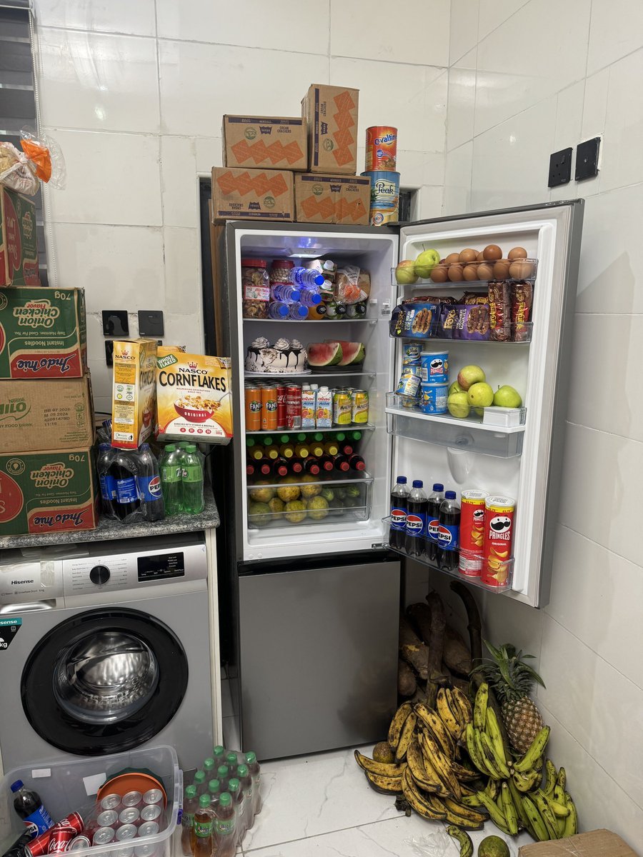 Once money reach your hand, buy foodstuffs keep for house o