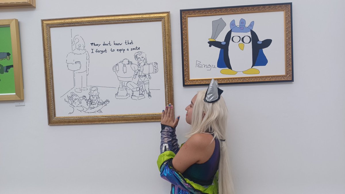 Oh yeah I was invited to riot games btw