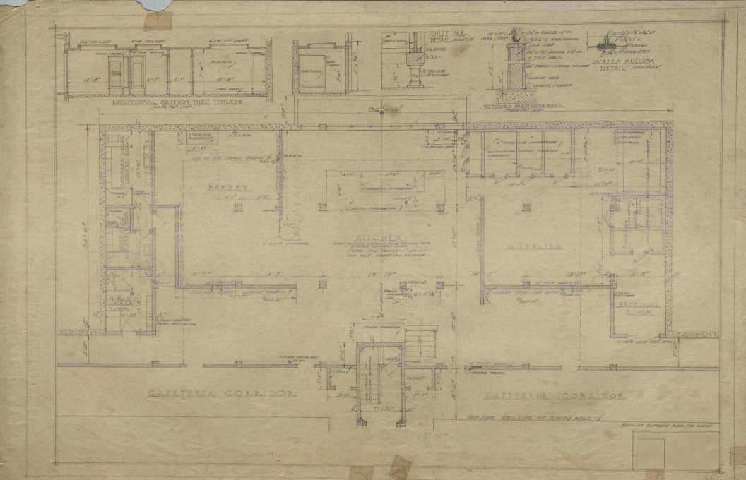 Can you guess which Georgia Tech campus building this 1927 map highlights? Leave your guesses below. Answer reveal on 7/14.