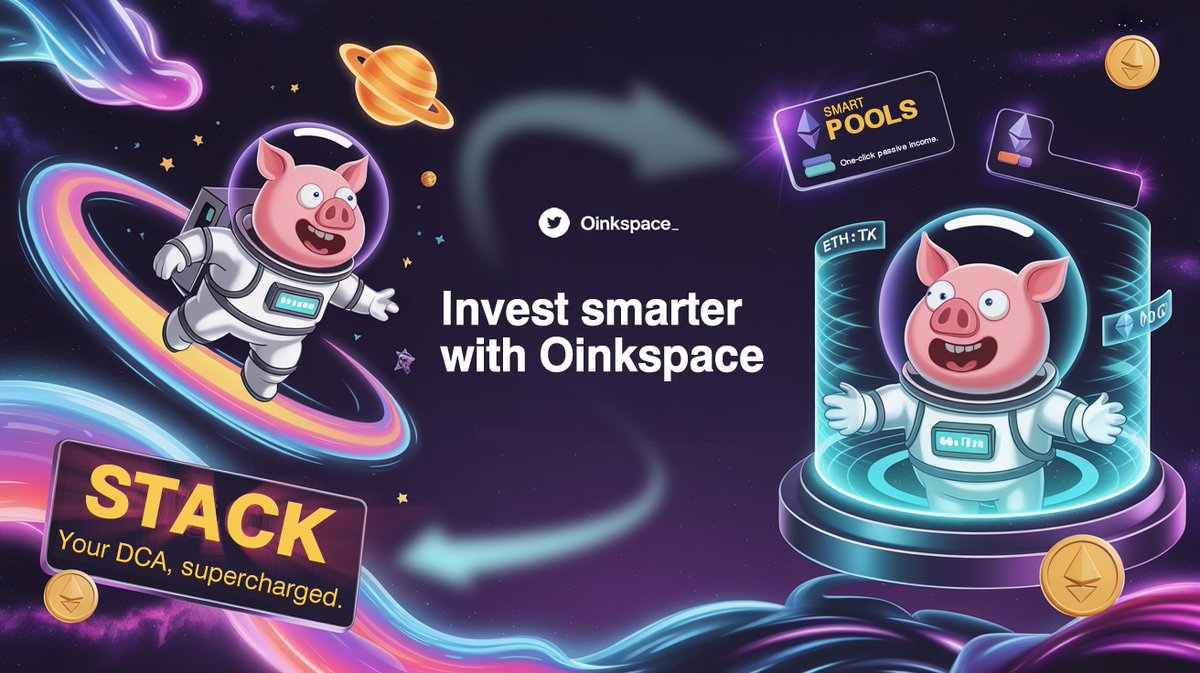 OINKspace_'s tweet photo. 🚀 OinkSpace: smart investment in crypto! 🐷

Learn about the initial products, and know that our agents are ready 24 hours a day to help you increase your capital.

Follow the thread: https://t.co/A18YHnnFx2