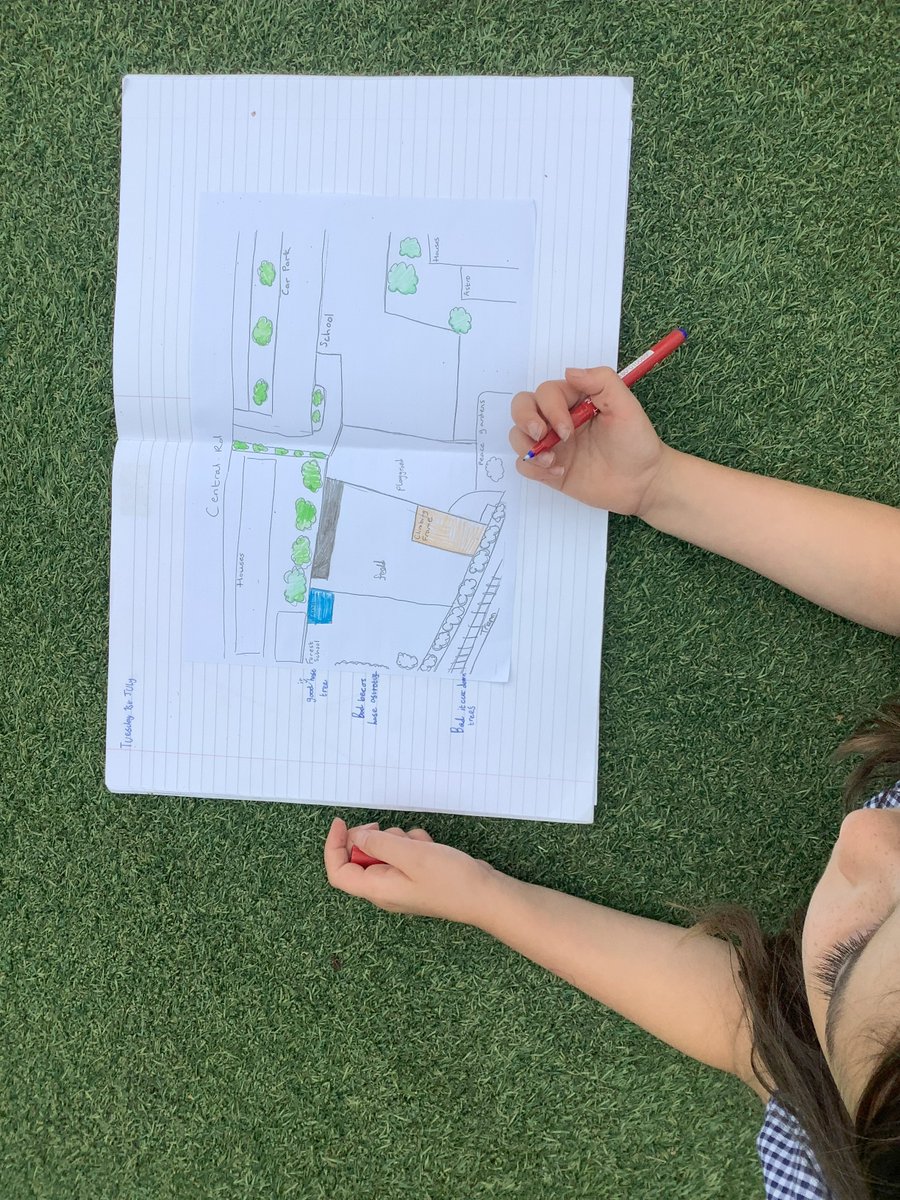 Year four have been thinking about habitats and how humans can impact them. We went outside to look at how our local environment has changed since the school was built. #WDCEscience