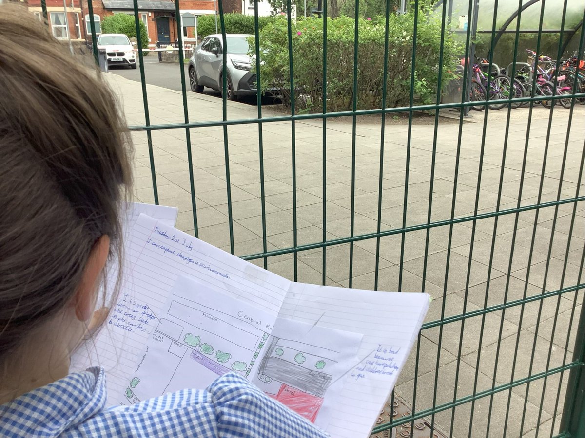 W Didsbury CE School tweet media