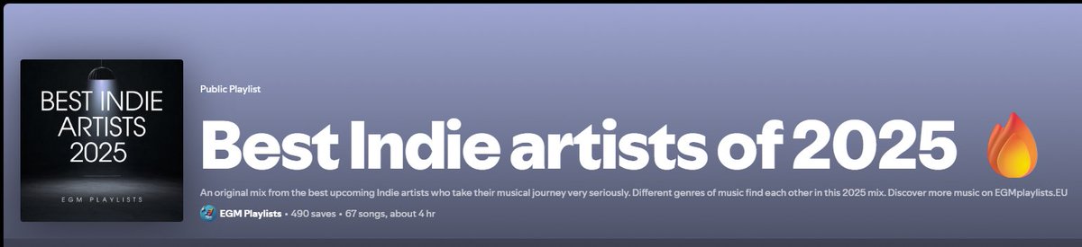 AnahiTorren's tweet image. I am very happy that my new song ‘We're Lost’ has been added to the great Spotify playlist of EGM Playlists ! Thank you very much ❤️ Check it out:
open.spotify.com/playlist/19KZU…
#anahitorren #spotifyplaylist #newmusic #newmusicPeople