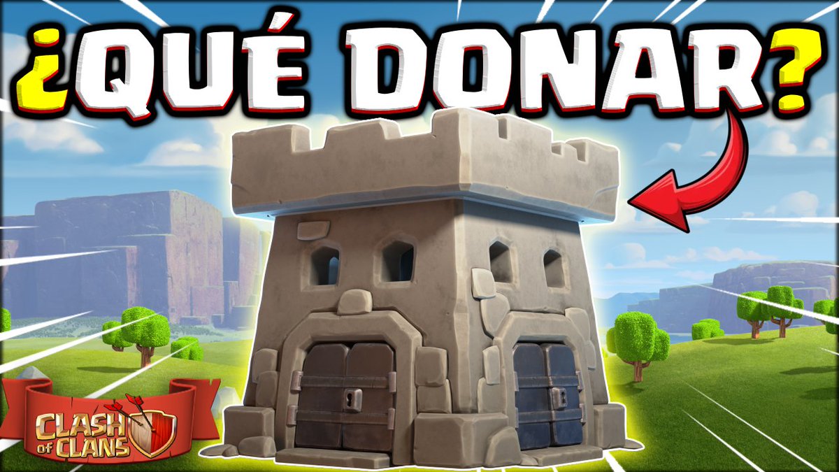 ¿Cuál es tu preferencia de castillo defensivo?

¿QUÉ DONAR EN GUERRA en CLASH OF CLANS?  
➡️ youtu.be/OC4ZVybFvqU