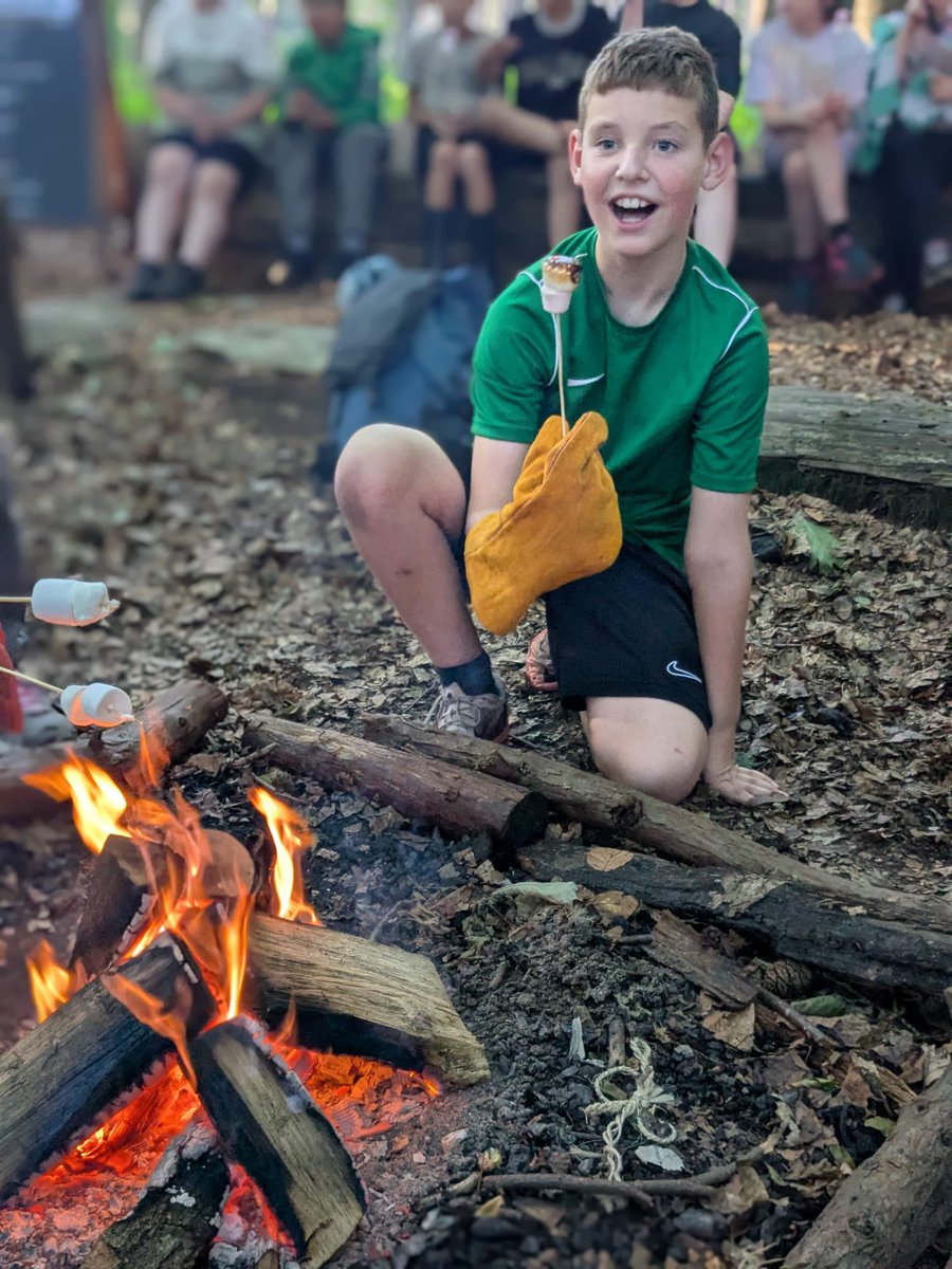 More toasting marshmallows <a href="/Y4KingClass/">Y4 King Class</a>