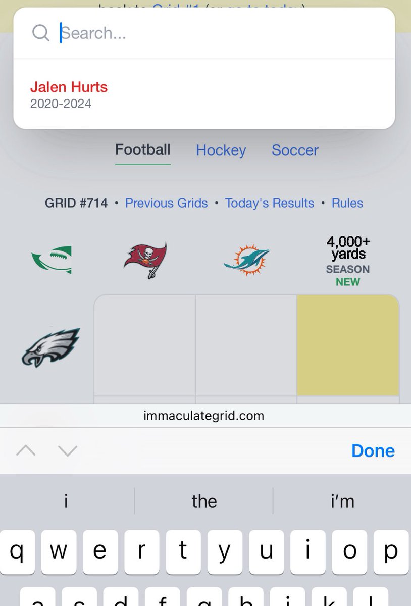 this immaculate grid game is tough