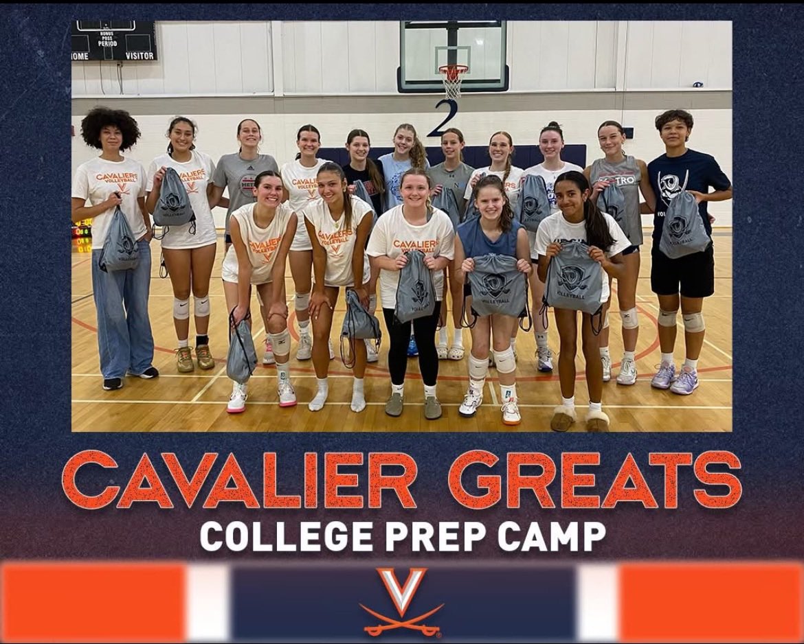 kesslori's tweet photo. Congrats to Hadley Ennist who made the Cavalier Greats at the Virginia Volleyball Camp! https://t.co/IS4RoVzyy1