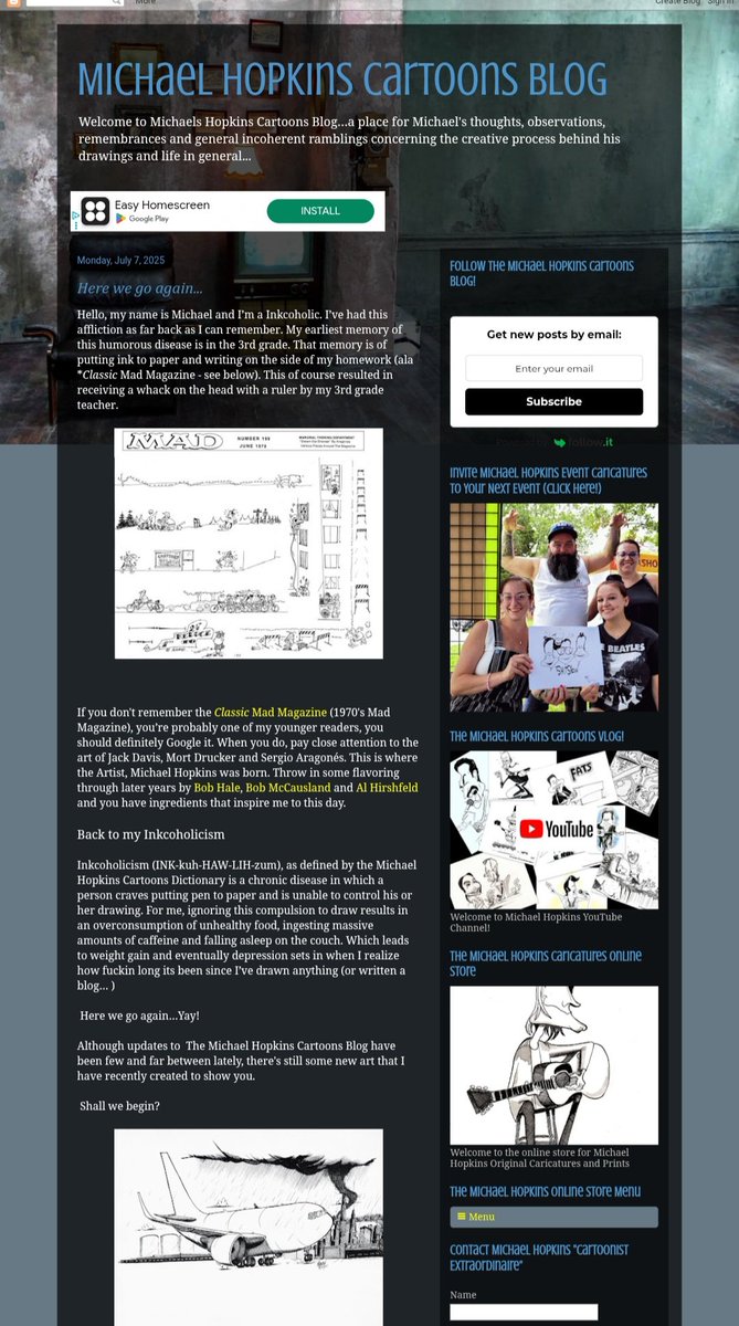 iamscribbles's tweet photo. The Michael Hopkins Cartoons Blog #193

https://t.co/7ILLl43FjK https://t.co/CgXMLY74XB