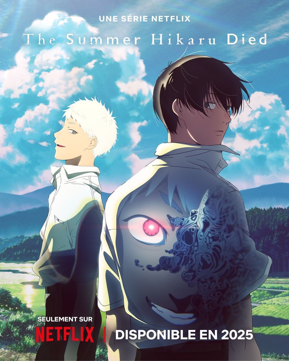 Strangebery's tweet image. Premier épisode de The Summer Hikaru Died très chouette et assez fidèle au manga dans son atmosphère lourde et creepy. De l’horreur queer sur fond d’été étouffant, entre chant des cigales et phénomènes paranormaux. Ça se passe chez @NetflixFR !