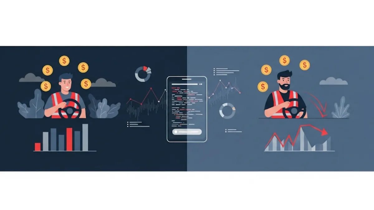 ppcland's tweet image. New study exposes algorithmic pricing&apos;s impact on driver earnings ppc.land/new-study-expo… #AlgorithmicPricing #DriverEarnings #DynamicPricing #GigEconomy #PriceAlgorithm