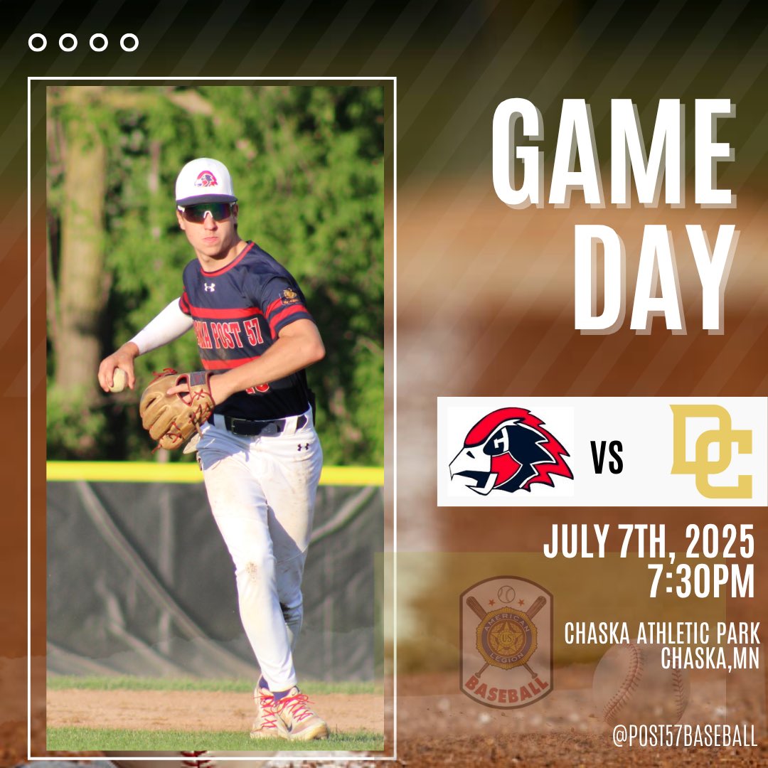 Chaska Post #57 Legion Baseball tweet media