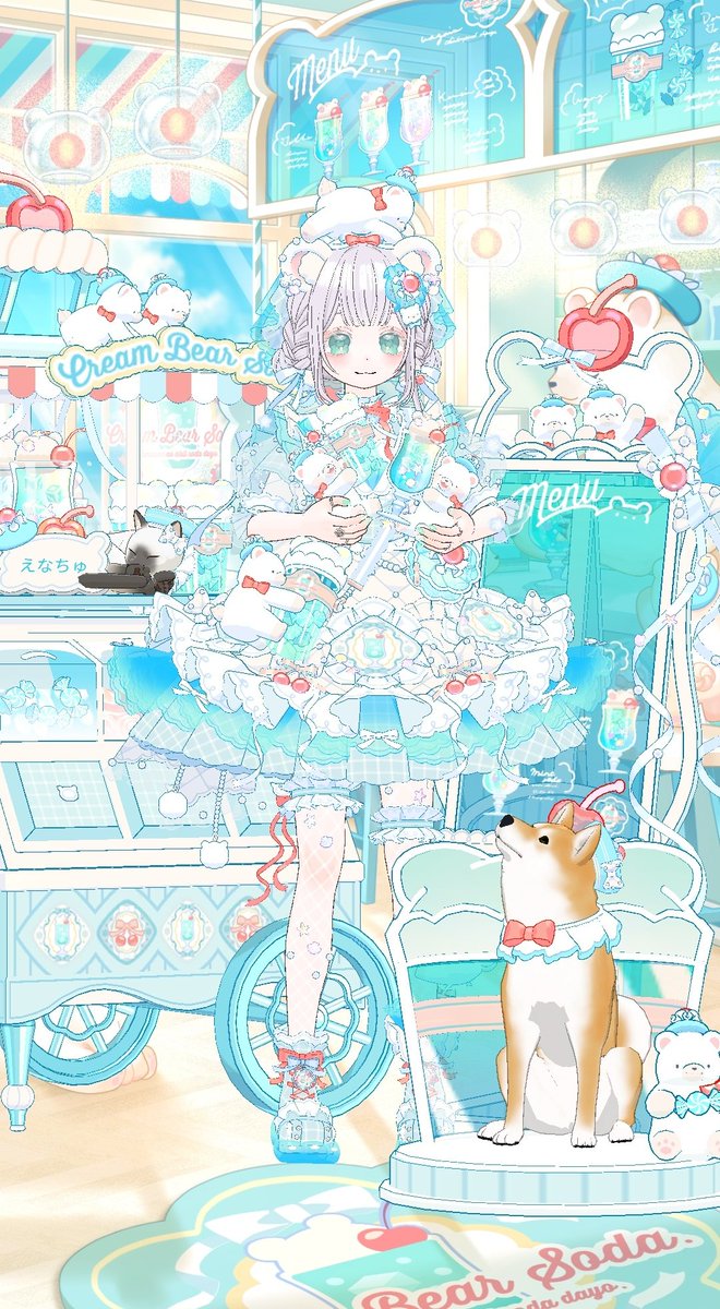 今回の衣装もめちゃかわε-(`･ω･´)ﾌﾝｯ