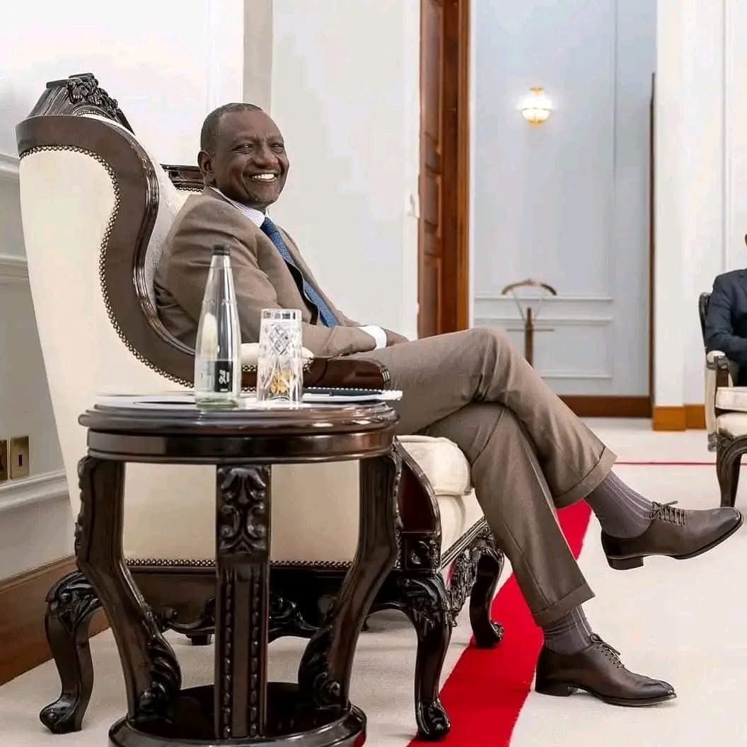 Just a REMINDER.

He's the President of the Republic of Kenya hadi 2032.