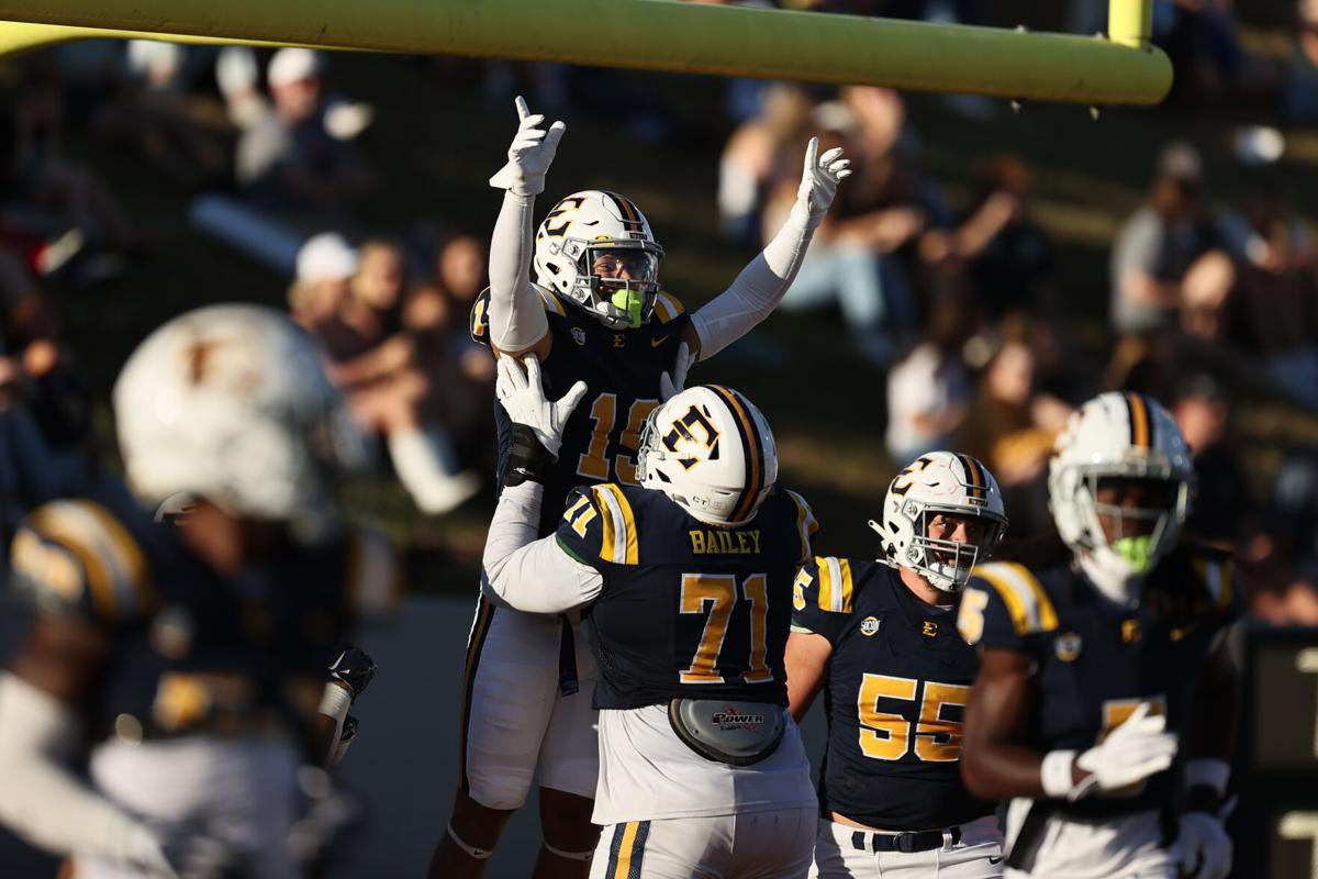 dscaggs55's tweet image. All glory to God! After a great visit and conversation with @CoachPCovington, I’m blessed to receive an offer from ETSU! @Coach_heals @CoachCSalyers @ShermanHolt51 @coachSeanMac @MJakeWest