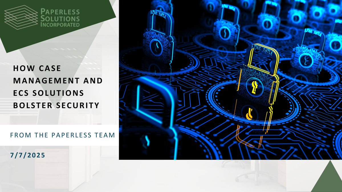 paperlessus's tweet photo. By replacing outdated manual processes and siloed data repositories, #ECS not only boosts efficiency but dramatically reduces the surface area vulnerable to cyber threats.

#cybersecurity #datasecurity #databreach #IT #automation #contentservices

https://t.co/WUyeQztNYx https://t.co/3725sNglHo
