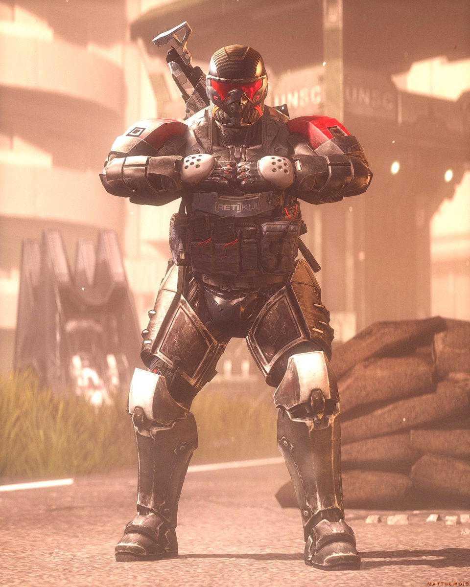 matthewo1o's tweet image. &quot;Necessary Upgrades&quot;
#Halo #HaloSpotlight #Crysis