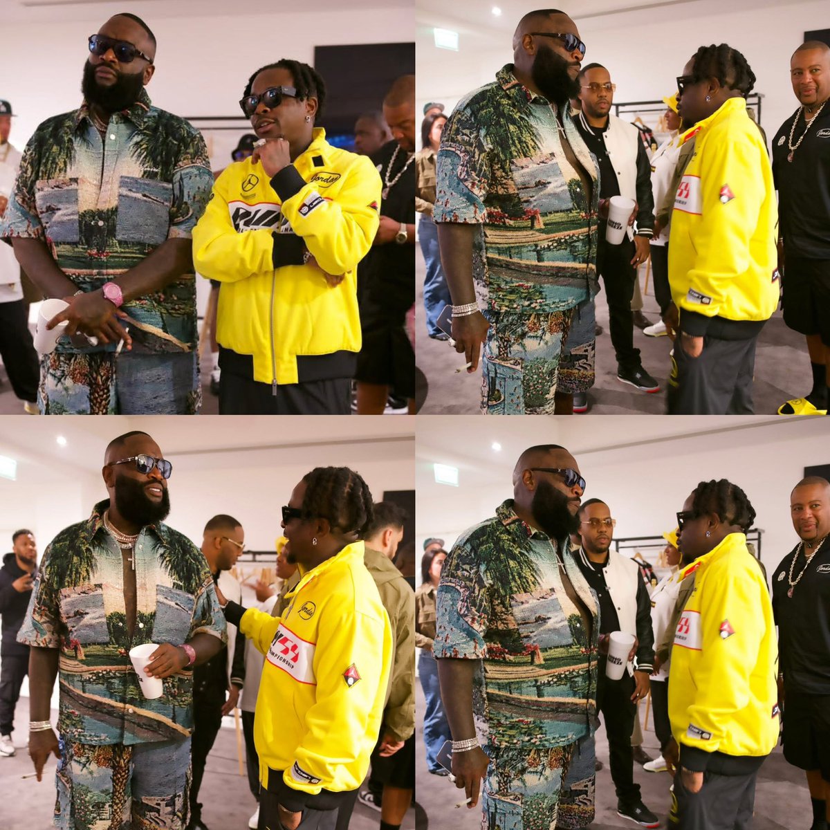 WatsUpTV's tweet image. 🚨 Rick Ross 🇺🇸 linked up with Didi B 🇨🇮 at Quai 54 and the energy was legendary! 🔥
When US rap royalty meets Ivorian hitmaker in Paris, you know it’s more than just a vibe ✌️

Photo credit: via Didib 

#WatsUpTV #datsWatsUp #rickross #didib #quai54