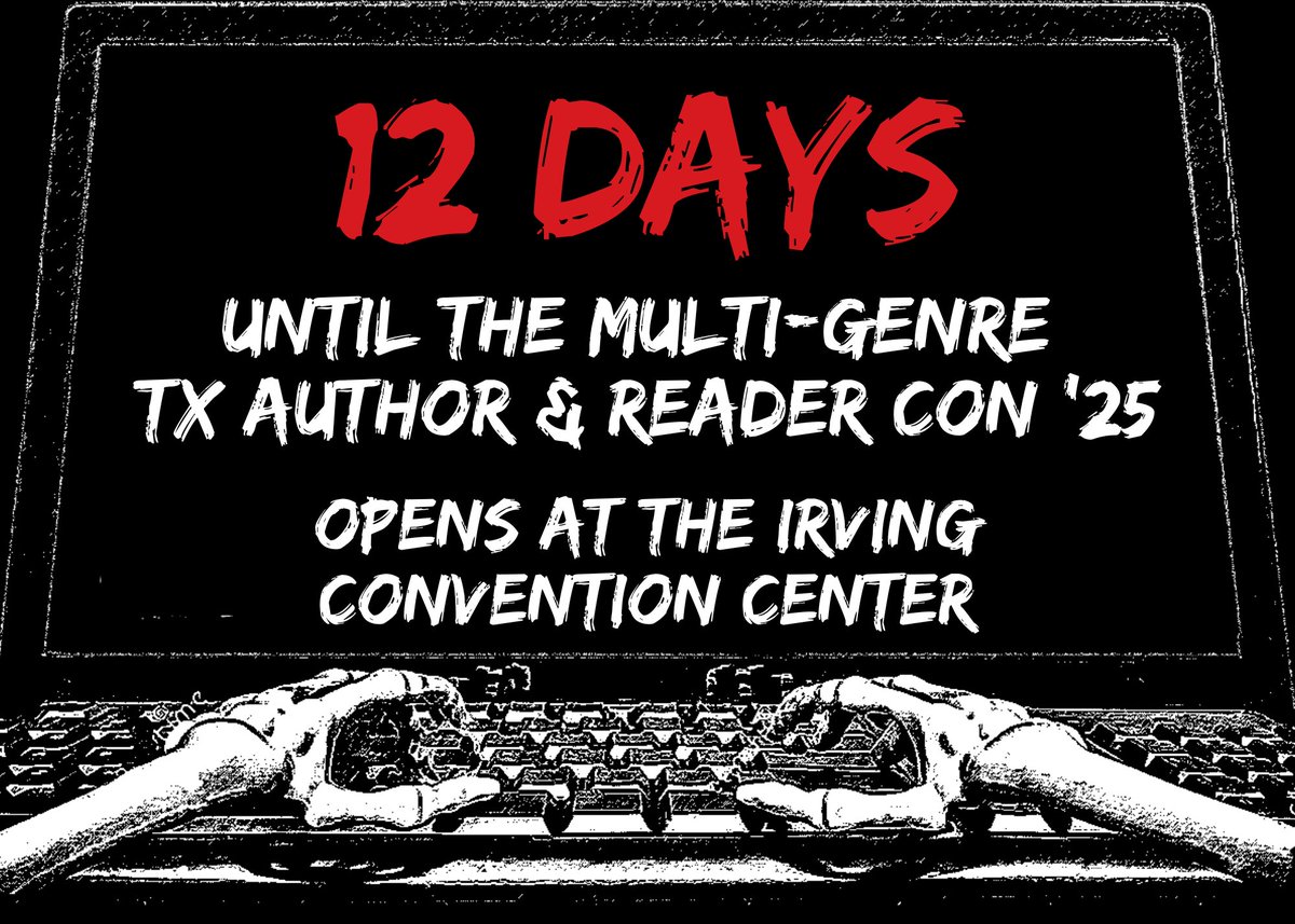 Come see us in Irving TX - ticketsource.com/texas-author-a…