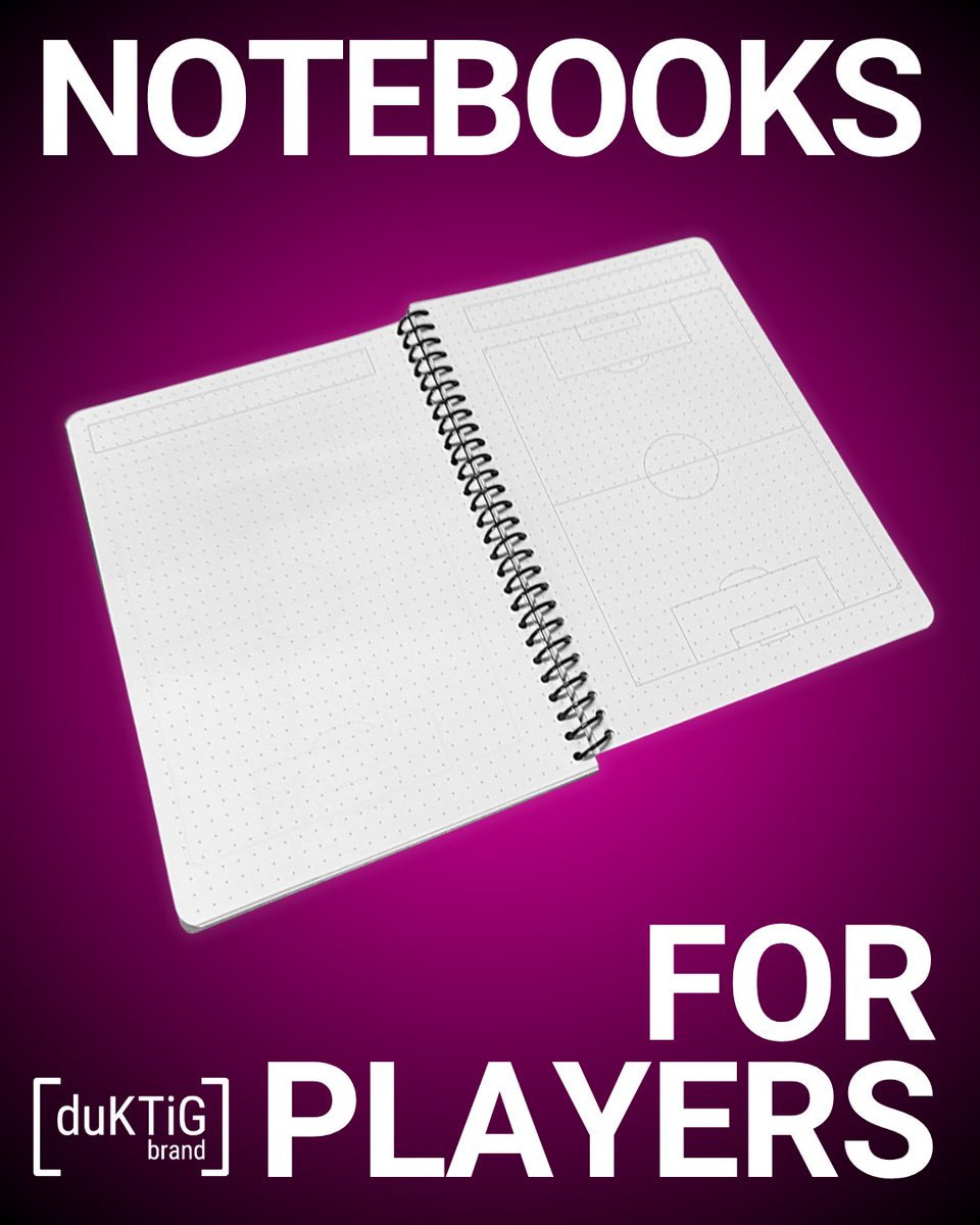 duktigbrand's tweet photo. START YOUR SEASON ON THE SAME PAGE 🗒️💭 #PlanToBeGreat
Start here -> https://t.co/URppGqQD44
#Soccer #Football #SoccerCoach #FootballCoach #SoccerNotebook #FootballNotebook #FootballNotepad #WaterproofNotebook #StonePaper https://t.co/GHIQDFTjJ4