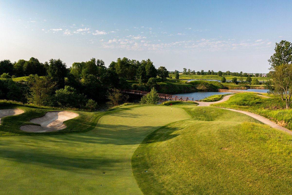 Take a walk.

Preview the course at <a href="/GolfVNGC/">Victoria National</a>: bit.ly/4je6Ayl