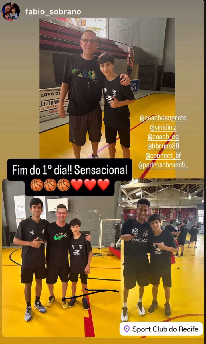 coache_graves's tweet image. Day 1 of camp in Recife, Brazil complete. What a great day working with this group of players and coaches! Pt2 @Coach_Prete