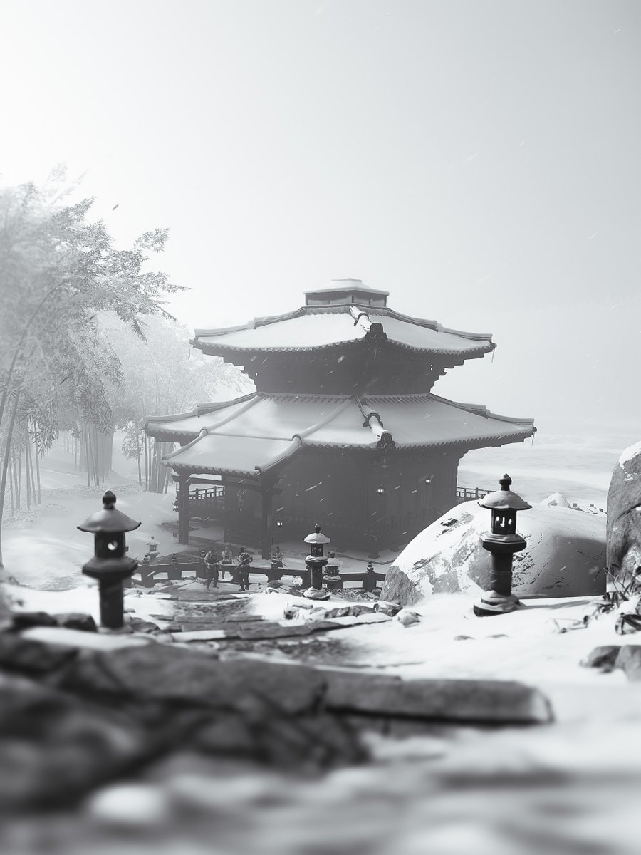 ___Critique___'s tweet image. Ghost of tsushima