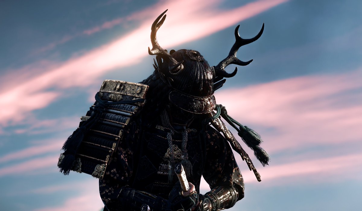 ___Critique___'s tweet image. Ghost of tsushima