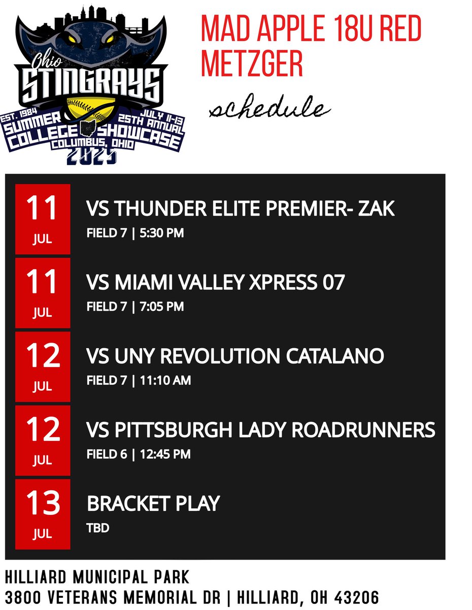 Back in action this wkd at the Stingray Showcase! Let’s go! 😡🍎💪