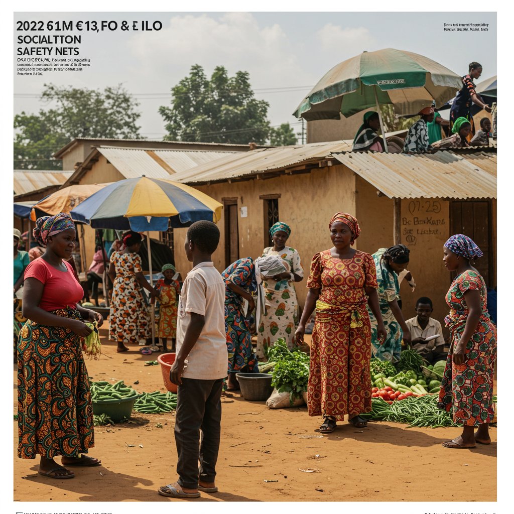 tcefglobal's tweet photo. EU, UNICEF, & ILO’s €13M project in 2025 bolstered Nigeria’s social safety nets for vulnerable groups. #SocialAid #UNICEF #Charity
@EUCouncil @UNICEF @ilo
Source: EU, UNICEF, ILO project launch.
Photo: AI generated image. https://t.co/uXHDaIvWOL