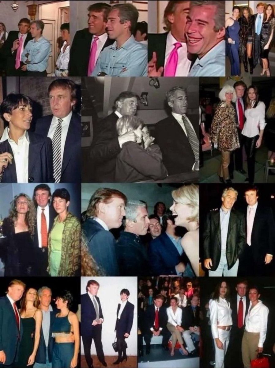 <a href="/JoshEakle/">Joshua Reed Eakle 🗽</a> We all know EXACTLY why the Epstein files won't be released.