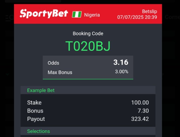 Another 3 odds combo on sporty

Soccer X NBA

Let's try 👉T020BJ

Bet Wisely 🔞🔞📣 

<a href="/AdekonojoOlaol2/">SHANTY⚽️🏀TIPS</a> <a href="/ADT_Freetips/">ADT</a> @Afc_Saks <a href="/allentipz/">ALLENTIPZ</a> @MrDuff2winXx @Mrdogood001 @Mr_Big_Money90 <a href="/bettinghubgames/">BETTING HUB ⭐️🫵🏽</a> <a href="/BettingKrown/">BETTING KROWN</a> @BOOM_TO_WIN <a href="/BoomQueen_/">BoomQueen💥👸🏽</a> <a href="/damipunt/">𝑫𝒂𝒎𝒊𝒑𝒖𝒏𝒕 ⚽️♠</a> <a href="/evahoodbets/">Evahoodbets</a> <a href="/DCO_ANALYSIS/">DCO ANALYSIS 🌕</a>