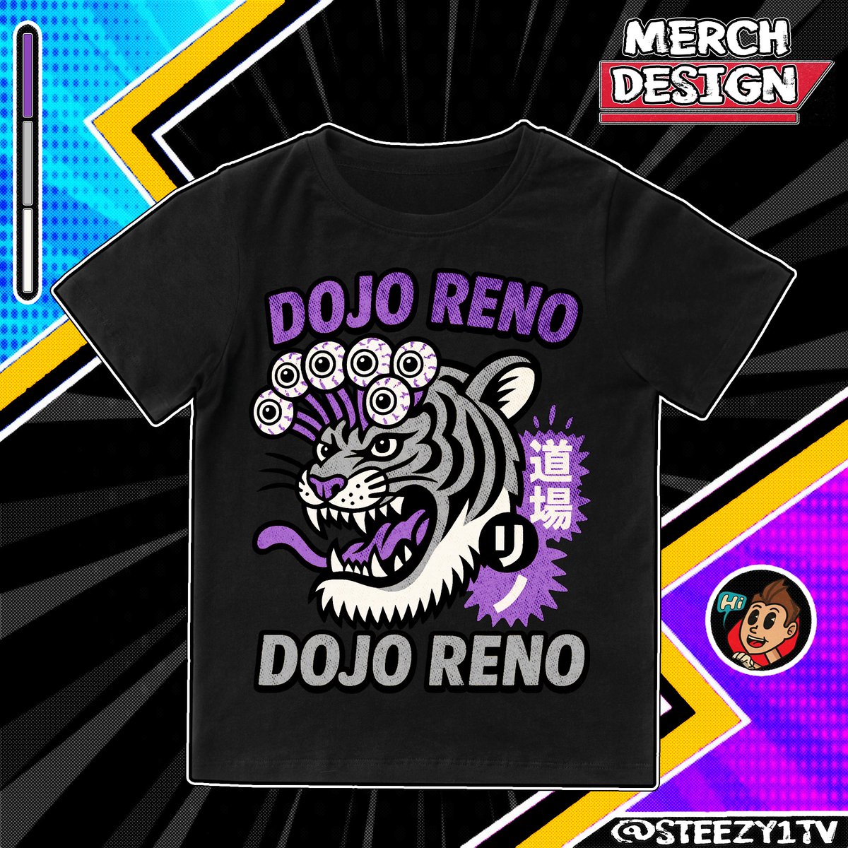 #WWE2K25 Attire Commission

🐯 💜  Tag attires inspired by The Pitbulls, Fraxiom and Leon Slater's gear

Accepting new commission requests! DM me for prices and/or info! 🫡

Join my Discord Server: SmackSteez!★ for textures, templates, and trouble. 👇👇👇
discord.gg/gSJQpCzK