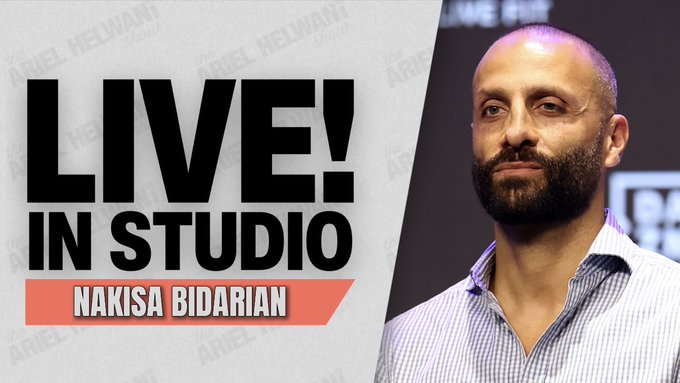 Watch Ariel Helwani's leaked NSFW photo on TwXstars