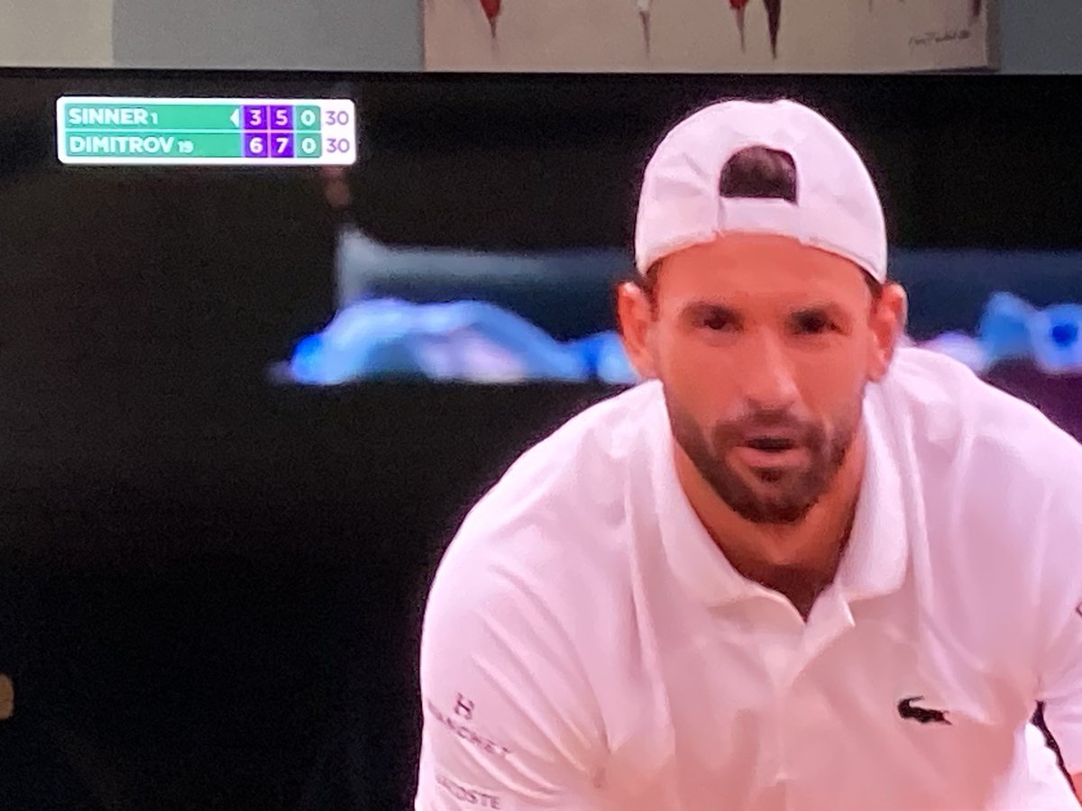 I so wish the ⁦⁦<a href="/BBC/">BBC</a>⁩ commentators ⁦<a href="/Wimbledon/">Wimbledon</a>⁩ could decide how to pronounce ⁦<a href="/GrigorDimitrov/">Grigor Dimitrov</a>⁩ name correctly! It changes all the time depending on who’s speaking! In my day with the corporation we had a pronunciation unit you could ask 😂
