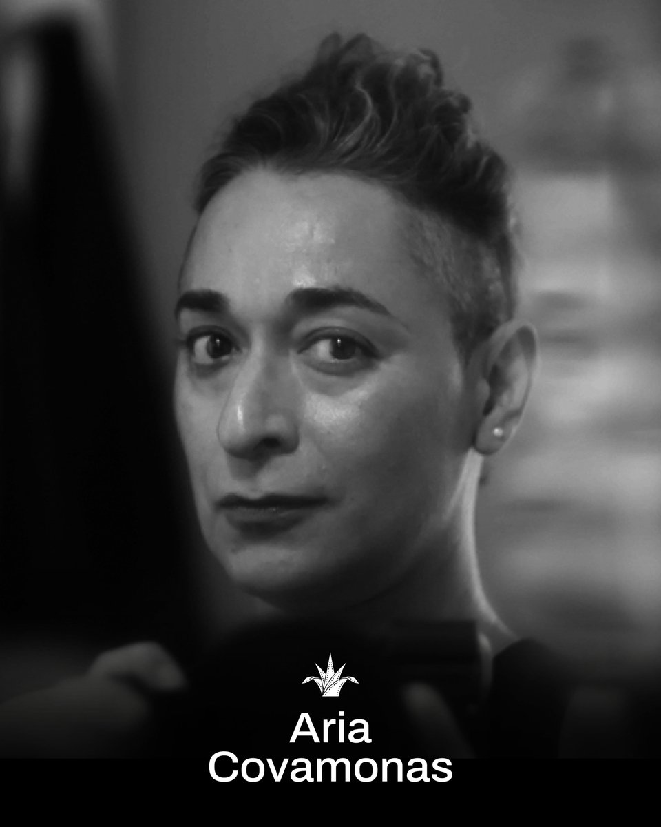 FICGoficial's tweet image. El Festival Internacional de Cine en Guadalajara lamenta el fallecimiento de Aria Covamonas, cineasta mexicana reconocida por su trabajo en la animación experimental.
Nuestros pensamientos con sus familiares y amistades. Descanse en paz. 🤍