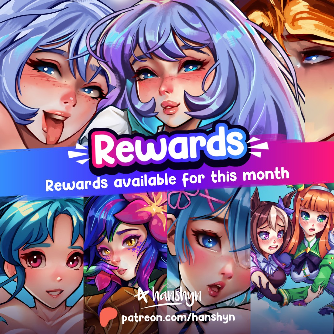 📣 Attention Patreons! 🎉 The July Rewards are now available for download on Google Drive. Ends on August 5th. Don't miss out! 🗓️
 
patreon.com/hanshyn