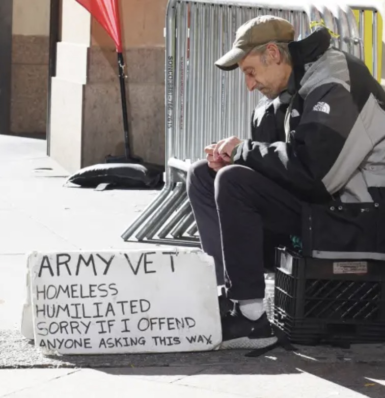 The Trump administration just announced they will be firing nearly 30,000 Veterans Affairs employees by the end of September.

This will leave veterans with even less support for health care and other essential services.