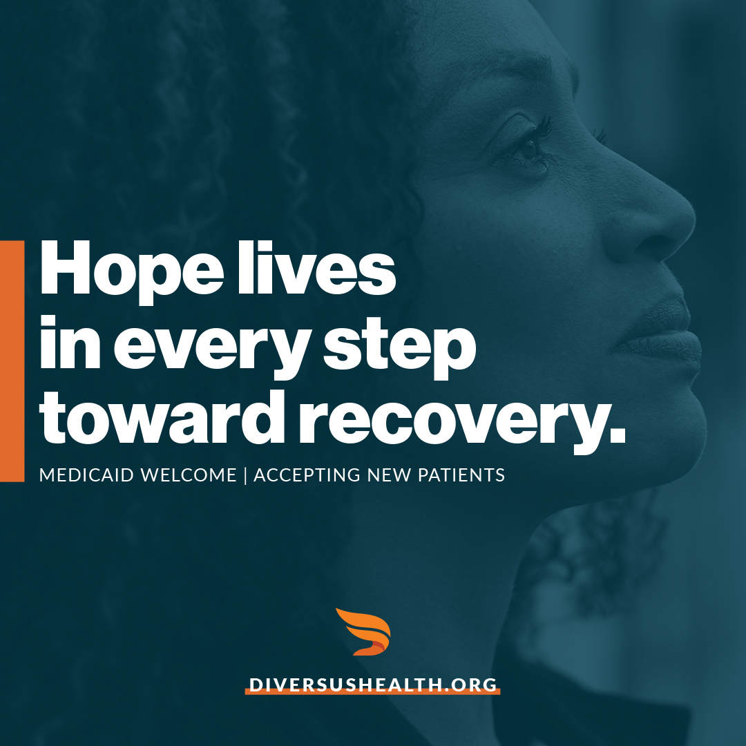 Hope lives in every step toward recovery—and you don’t have to walk it alone. We’re here, every step of the way.