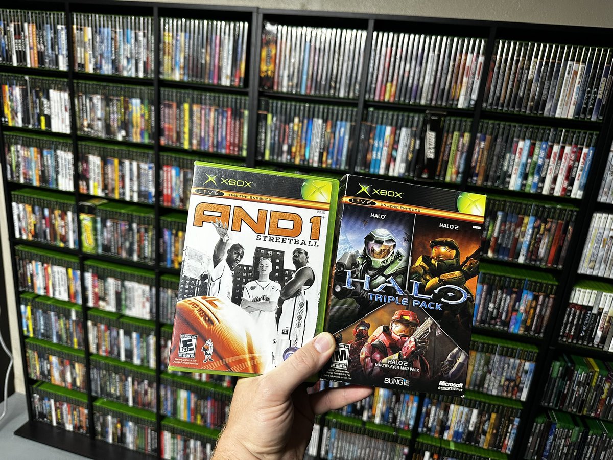 Gingervitus126's tweet image. With these releases I am 100% DONE with the standard OG Xbox set!