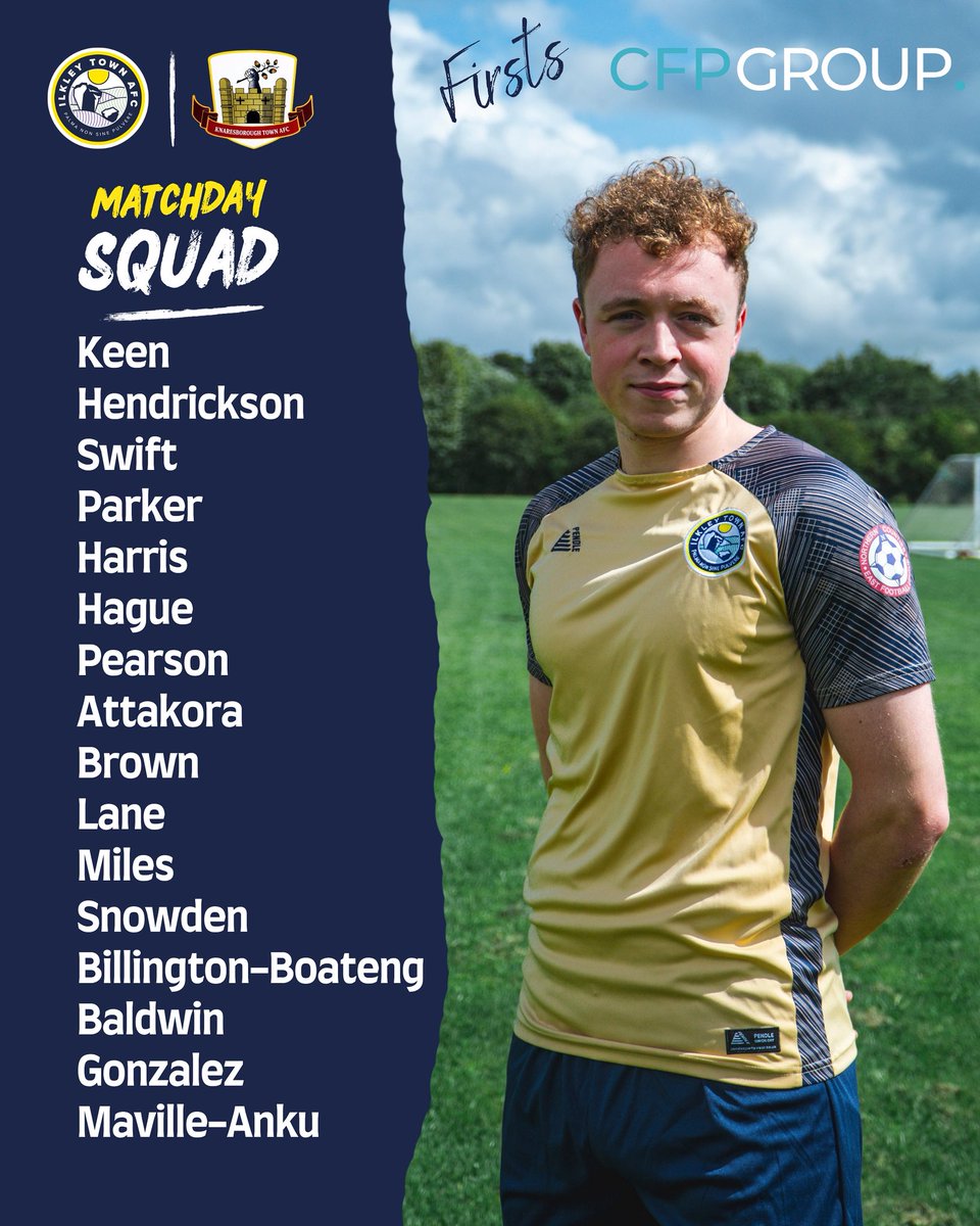 Ilkley Town AFC (@ilkleytown) on Twitter photo Here’s our matchday squad for our third and final home pre season friendly on Tuesday against <a href="/KnaresboroughFC/">Knaresborough Town AFC</a>
It’s a 8.00pm KO at the MPM Stadium
Entry is £6 for adults & £4 concessions
#bahtatters Here’s our matchday squad for our third and final home pre season friendly on Tuesday against <a href="/KnaresboroughFC/">Knaresborough Town AFC</a>
It’s a 8.00pm KO at the MPM Stadium
Entry is £6 for adults & £4 concessions
#bahtatters