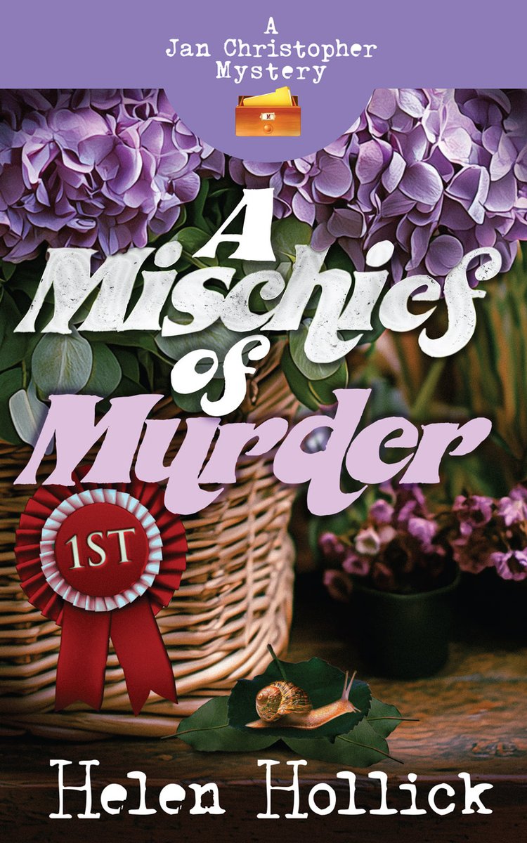 HelenHollick's tweet photo. COMING SOON July16 A MISCHIEF OF MURDER #JanChristopher #CosyMystery Episode6
ebook pre-order cosy whodunits set in 1970s #NorthEastLondon &amp; #Devon "A delight: Miss Read meets The Darling Buds of May with a dash of St Mary Mead. As delicious as a Cream Tea"https://t.co/n1ZCdJ1gxy https://t.co/RODJ8Cwl2P