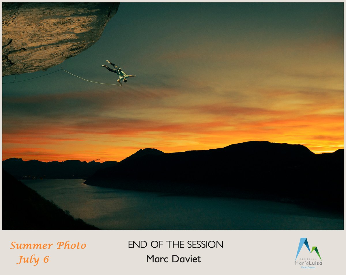 El momento en que el vértigo y la belleza se dan la mano.
Una caída, una promesa: volver a intentarlo.

Memorial María Luisa Summer photo July 6 📷📷📷

📷 Fotografía: Marc Daviet – “END OF THE SESSION”
memorialmarialuisa.com
