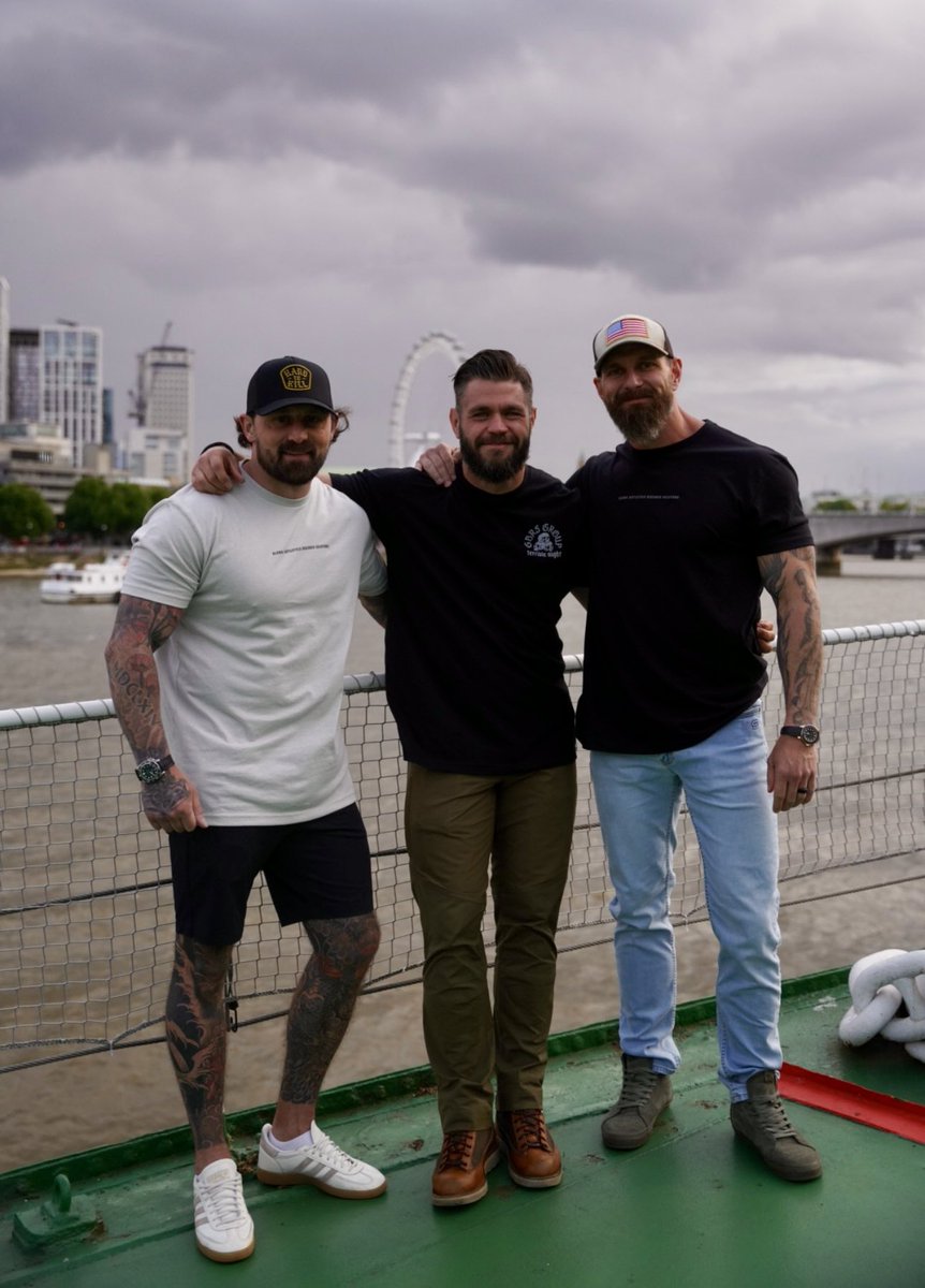 MrStephenHowson's tweet image. Now you know what we were doing in London last month…
Jay’s appearance on the Shawn Ryan Show has just gone live and it’s simply one of the most powerful podcasts I’ve ever seen. Six and a half hours of truth, trauma, resilience, redemption and for some a reckoning.
I had the…