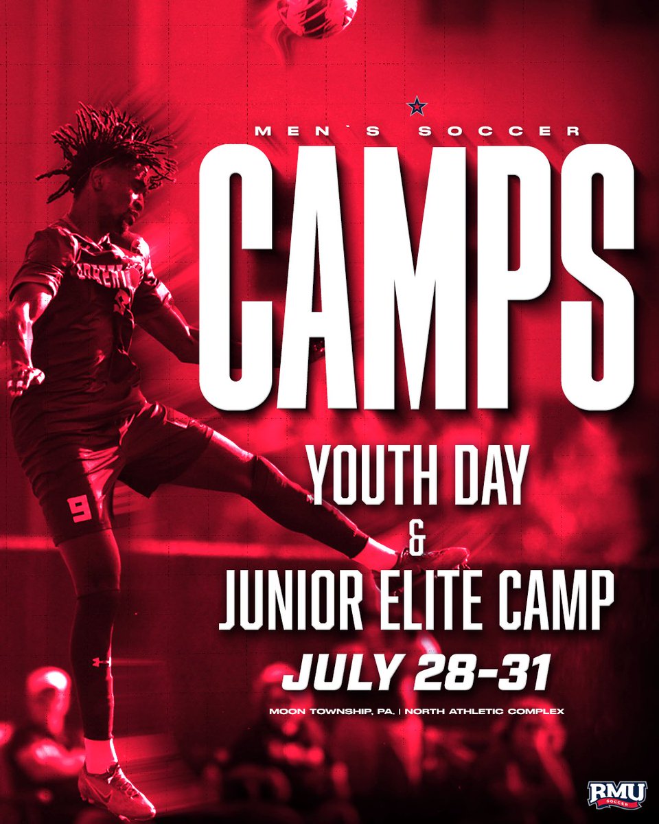 Youth Soccer Families! There is still time to register for our Junior Elite and Youth Day Camps coming up July 28-31! 

Come train with our players and staff and have a great experience! 

More info here: …tmorrismenssoccercamps.totalcamps.com/shop/product/4…