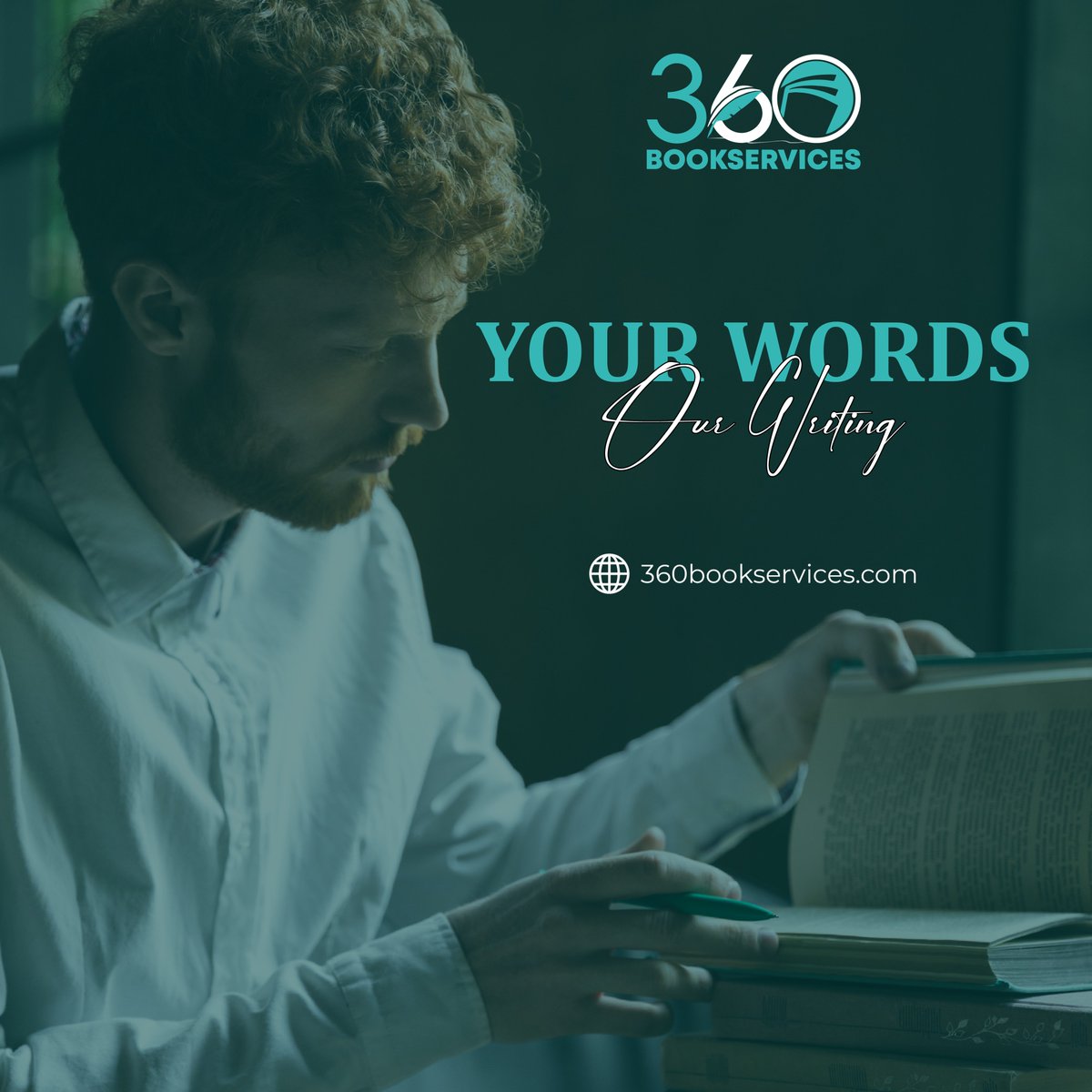 360Bookservices's tweet image. Got a great idea but no time to write it? Our professional ghostwriters turn your concepts into captivating books while keeping your unique voice intact.

#GhostwritingHelp #360BookServices #WriteWithUs #AuthorSupport #BookCreation #StoryToLife #BehindTheWords