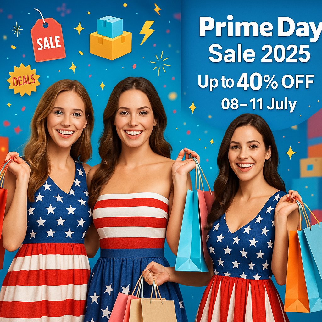 IronCore__'s tweet photo. Prime Day 2025. America. ๐บ๐ธโจ Donโt miss out on the best deals of the yearโtech, fashion, home & more.
Shop:ย https://t.co/3WRJCZK5JX
Categories:ย https://t.co/BJrWPuFubM
Guide:ย https://t.co/7if7iGwXsl
#PrimeDayUSA #USASale #DealsUSA https://t.co/BrKFqJAwK1