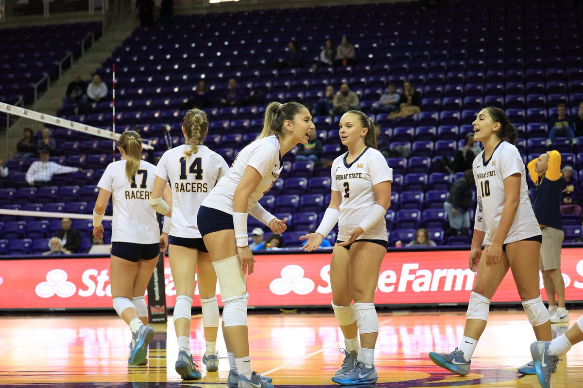 Happy World Volleyball Day‼️🌎

#GoRacers🏇