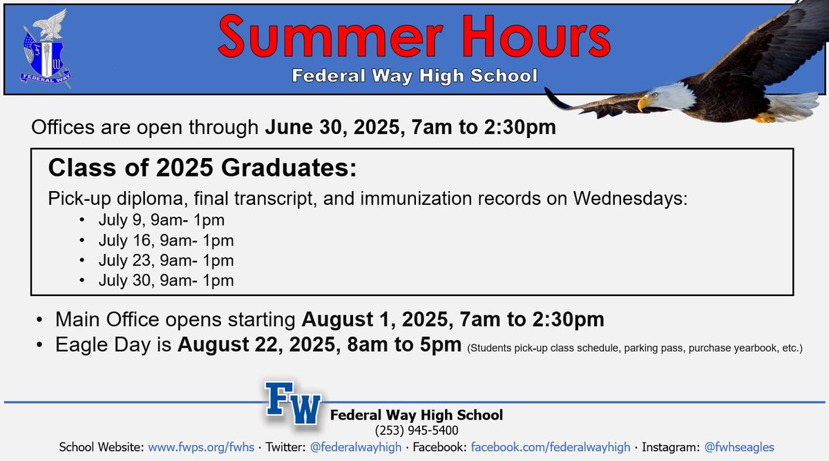 Summer Hours