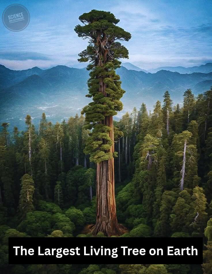 Deep in California’s Sequoia National Forest stands a natural wonder unlike any other—the General Sherman Tree. It's not the tallest, not the widest, but by sheer volume, it’s the largest living single-stem tree on the planet.

Reaching an astonishing 275 feet in height and